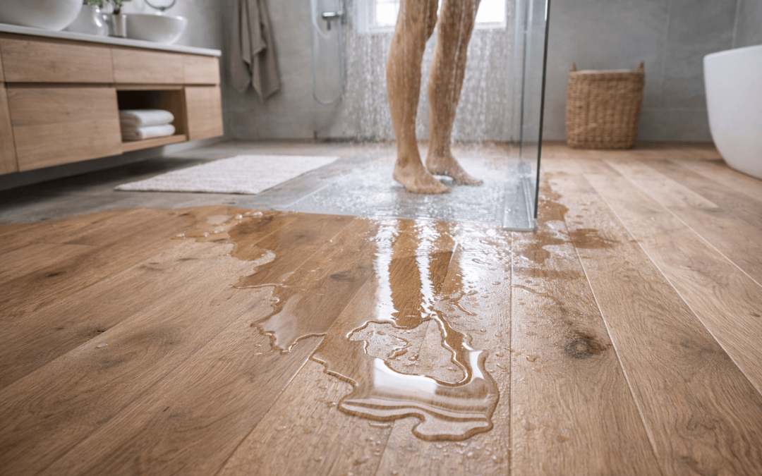 Kan man lägga trägolv i badrum?