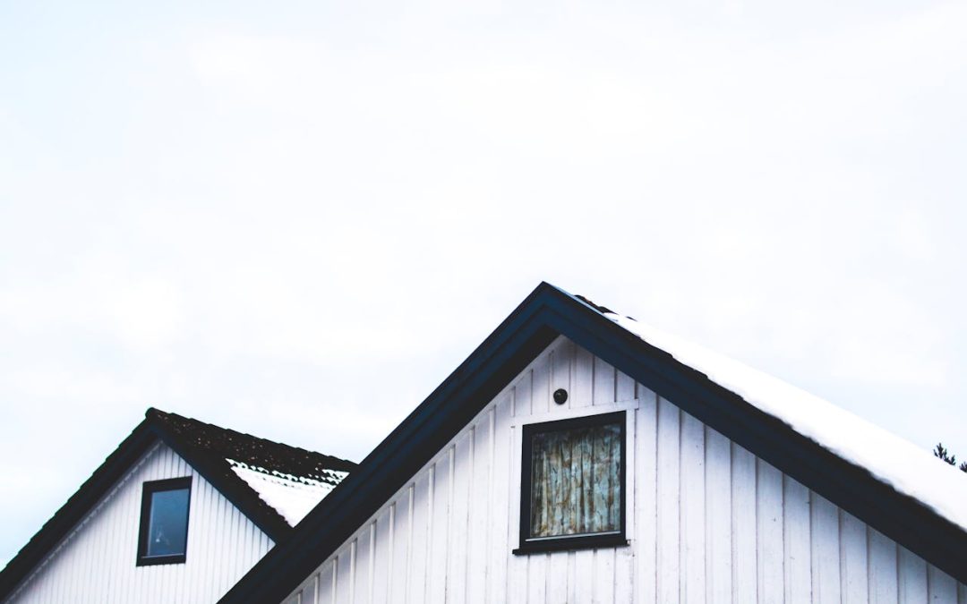 Vilken tid på året ska man lägga om tak?