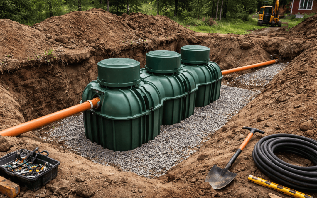 Vad kostar det att installera trekammarbrunn?